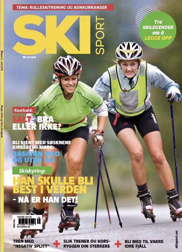 Ny SKIsport utgave i trykk