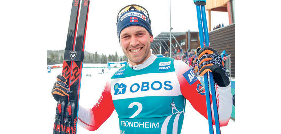 VINNER: Pål Golberg ble Ski Tour kongen. Foto: Terje Pedersen / NTB scanpix