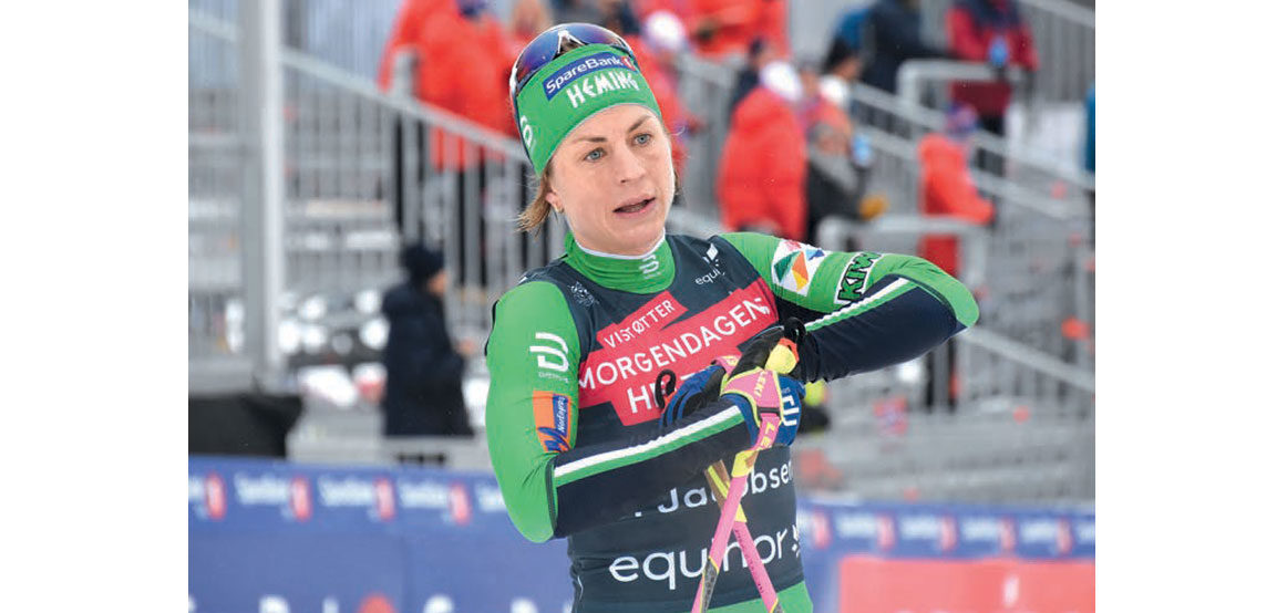 LEDER AV UTØVERKOMITEEN: Astrid Uhrenholdt Jackobsen er leder av utøverkomiteen i Norges Idrettsforbund, og sitter i idrettsstyret.