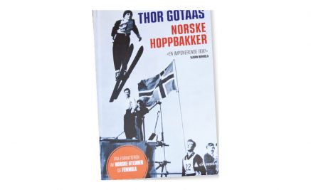 Bok om norske hoppbakker – til 20 i stil