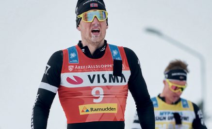 Fra allrounder til langløper: Øyvind Moen Fjeld sin suksesshistorie